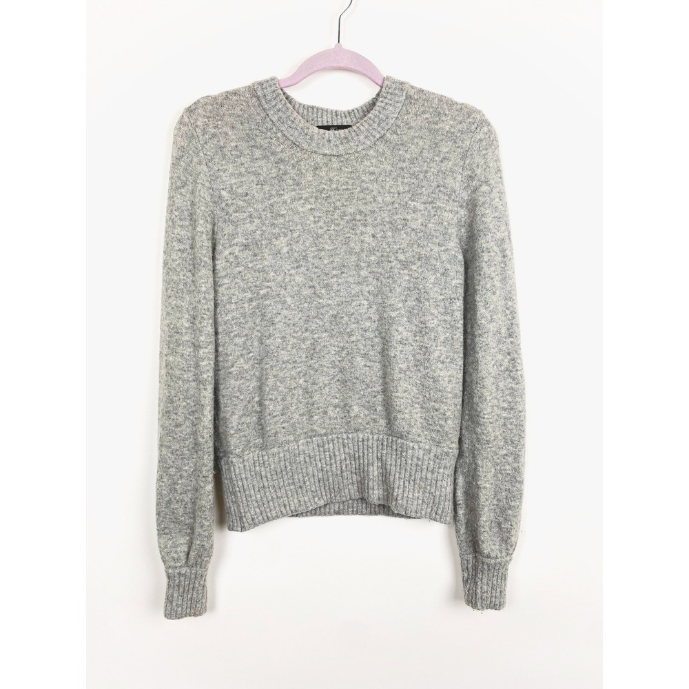 J. Crew Merino Wool Alpaca Blend Crewneck Sweater Small